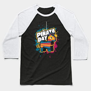 Pinata Day Baseball T-Shirt